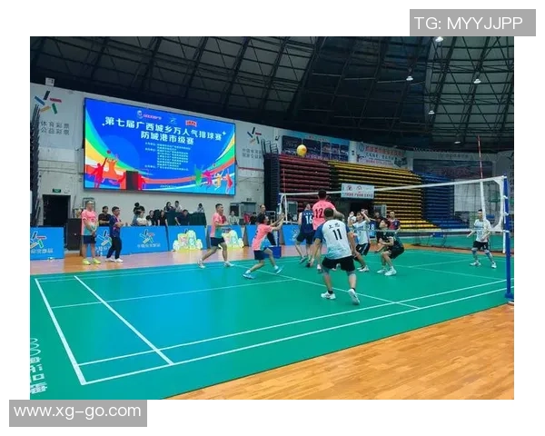 第七届广西城乡万人气排球赛南宁市级赛圆满闭幕